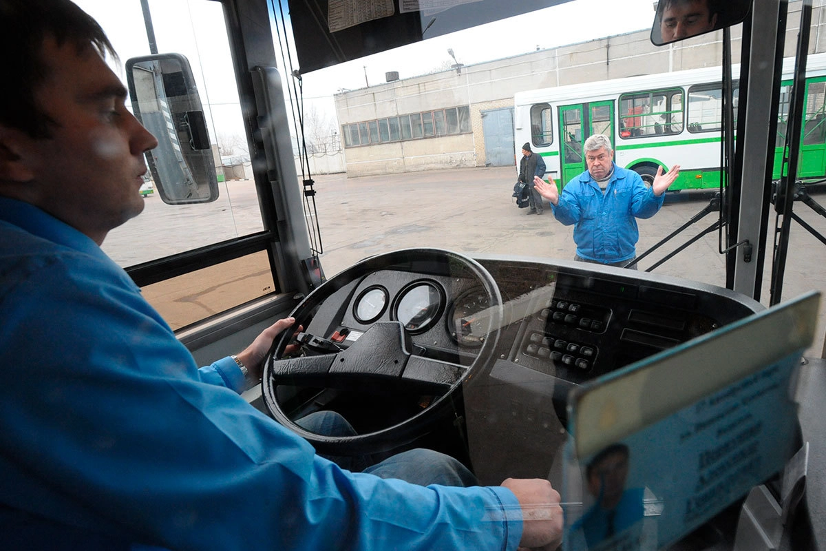 Техосмотр автобуса Техосмотр автобуса