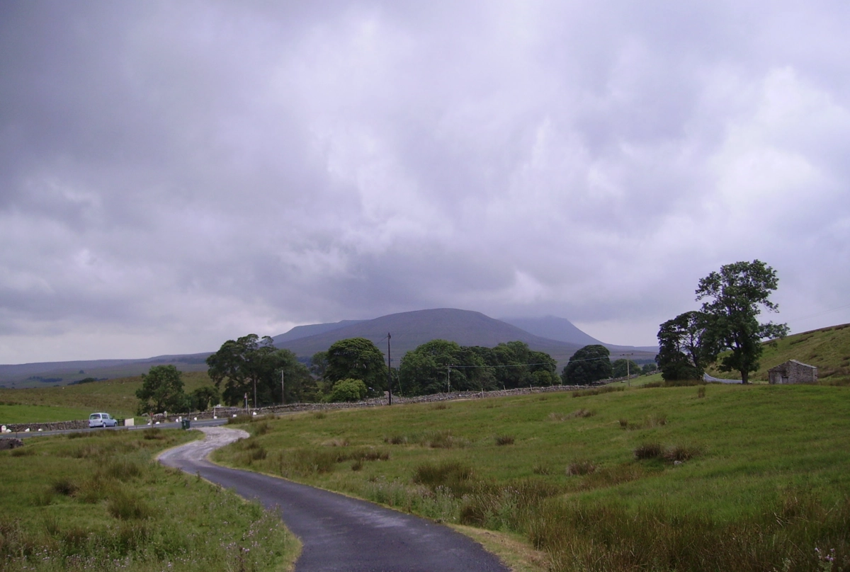 Одна из гор 