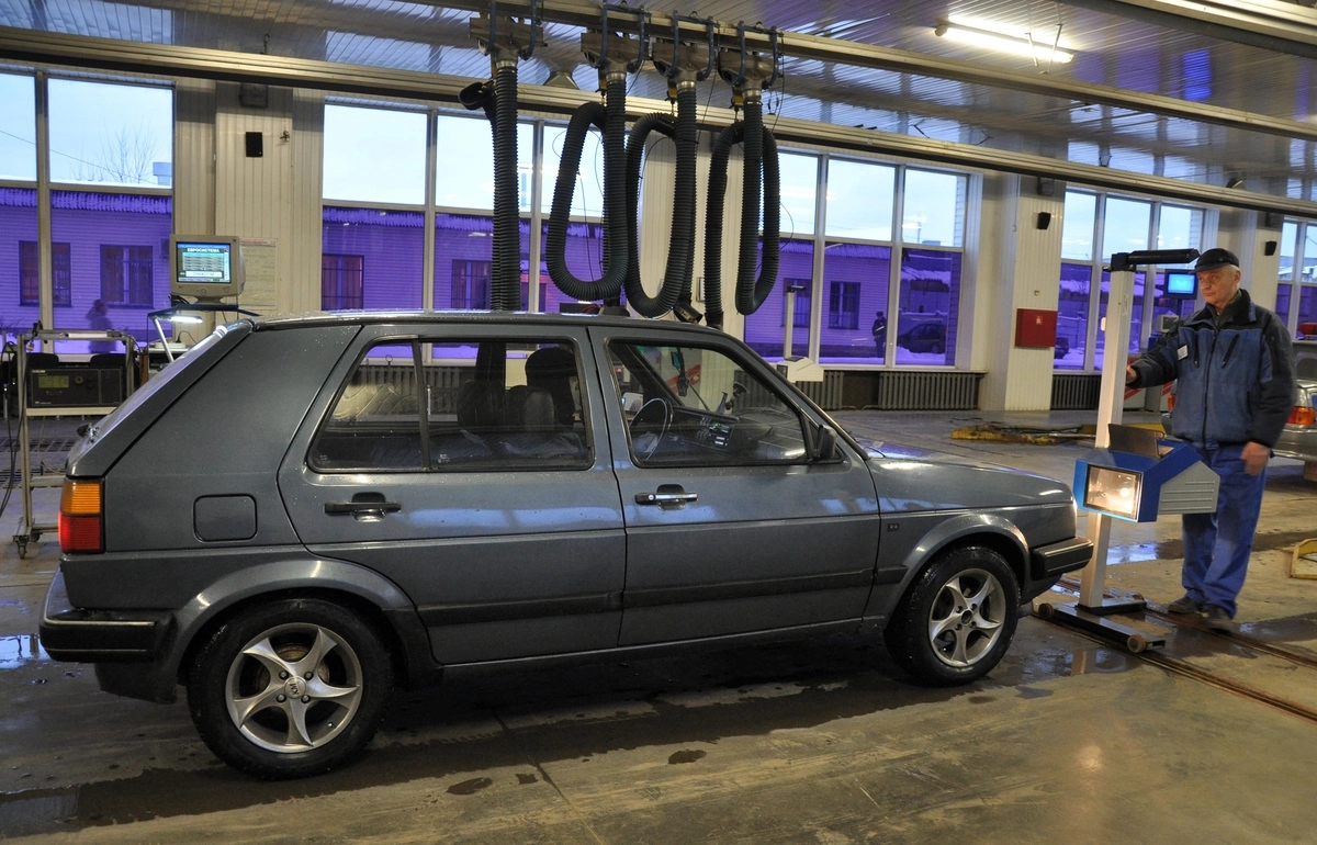 Технический осмотр автомобилей в Санкт-Петербурге.