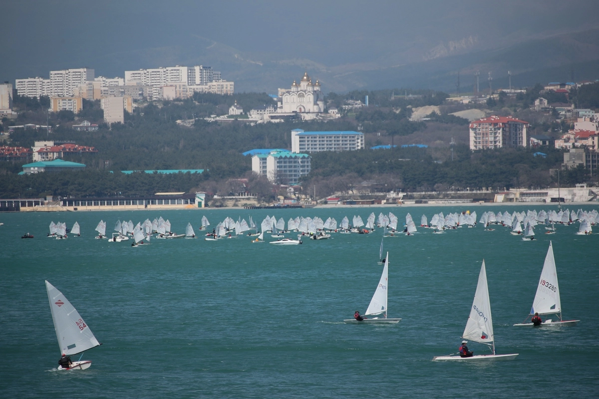 Геленджик © Дмитрий Феоктистов/ТАСС Геленджик © Дмитрий Феоктистов/ТАСС