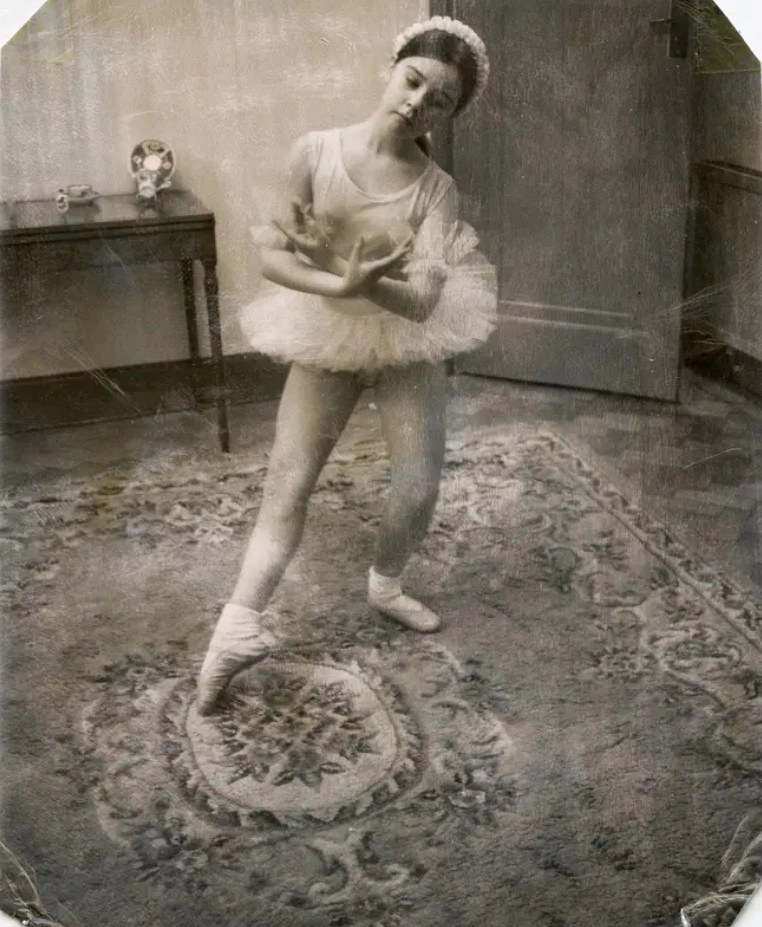 Дебби Гейл влюбилась в балет, когда ей было всего семь лет