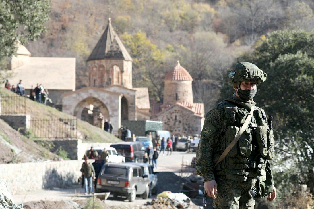 Российские миротворцы в Нагорном Карабахе 