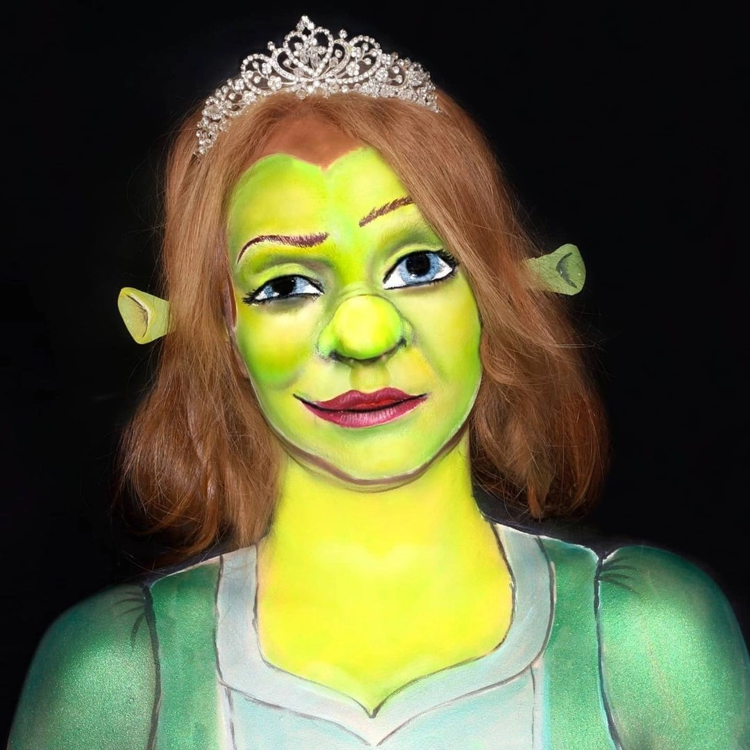 Фиона из “Шрека”. Фиона из “Шрека”.