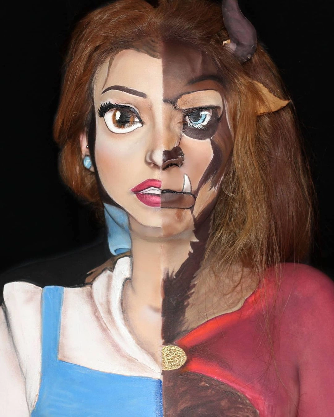 Белль и Чудовище. Белль и Чудовище.