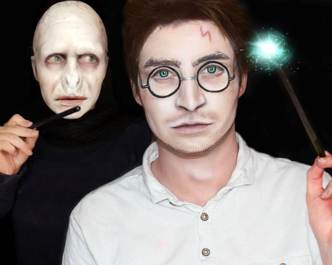 Гарри Поттер и Волан-де-Морт. 