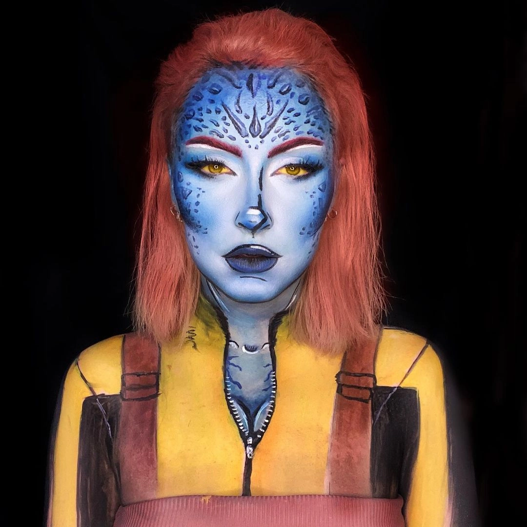 Мистик из “Людей Икс”. Мистик из “Людей Икс”.