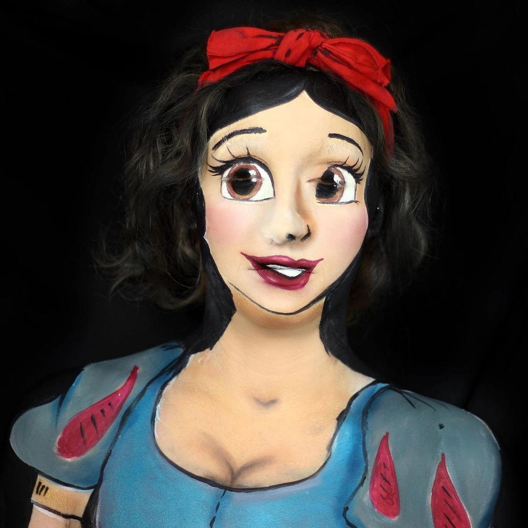 Белоснежка из одноименного мультфильма. Белоснежка из одноименного мультфильма.