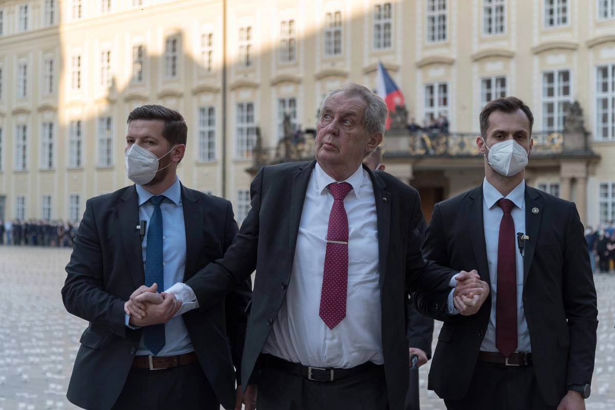 Милош Земан. 