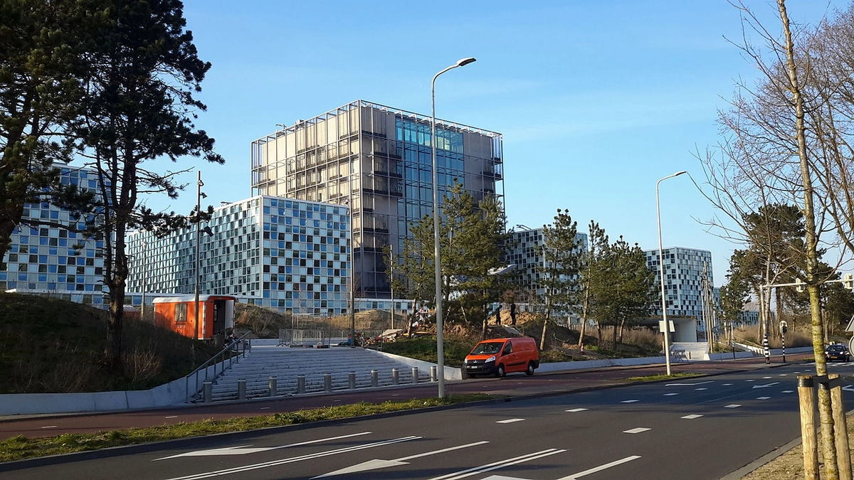 Новая резиденция Международного уголовного суда в Гааге.