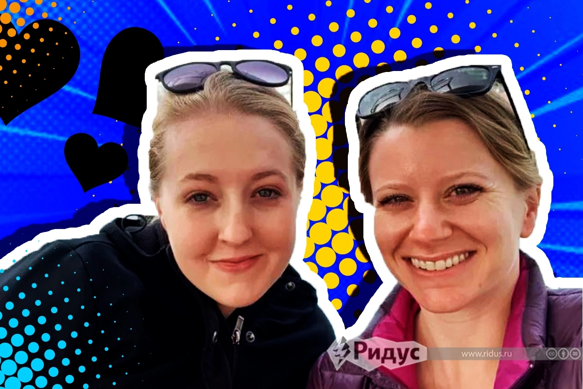 Вместо того, чтобы ругаться и делить неверного, Софи и Кристен решили встретиться и разработать план мести