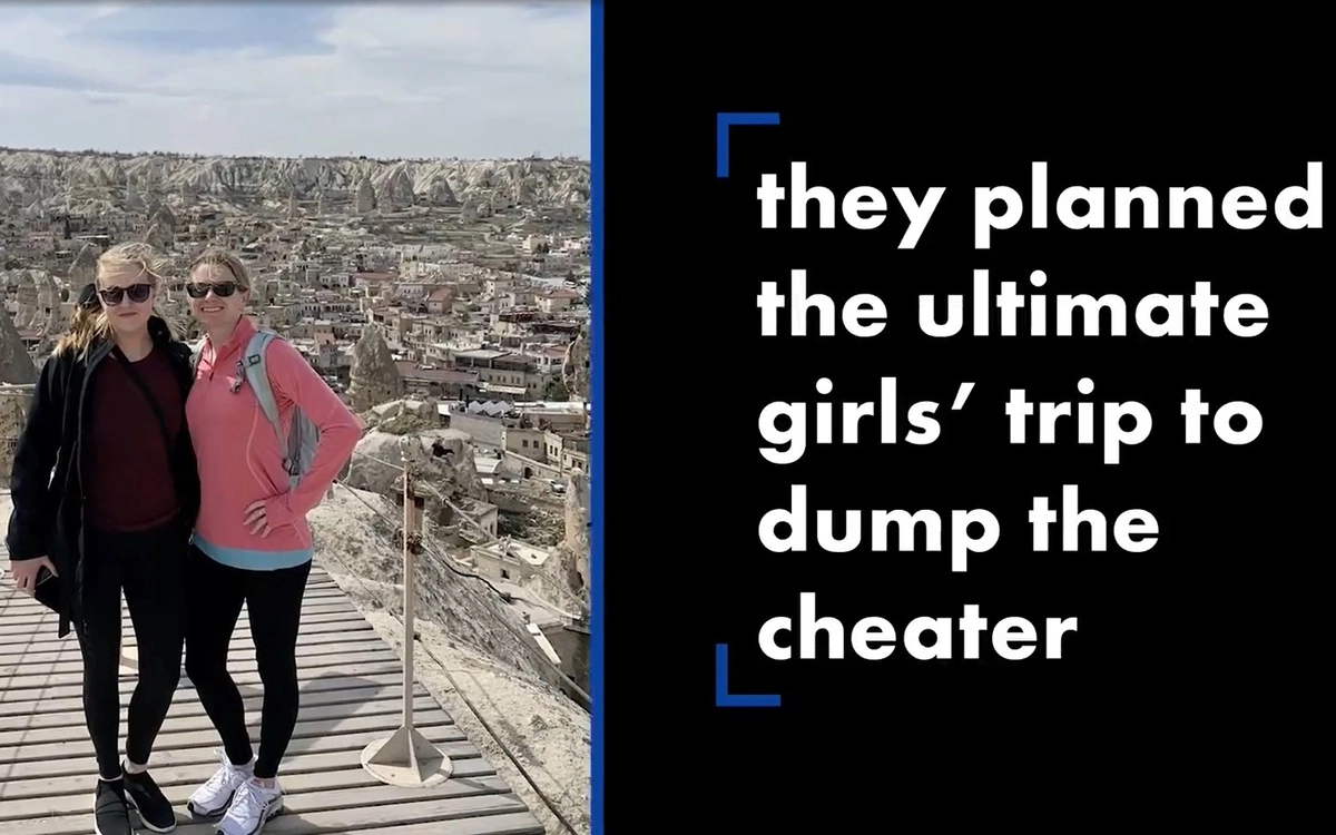 Находясь в Турции, подруги ходили в хаммам, совершали круиз по Босфору и исследовали пещеры, мало думая о человеке, которого покинули в аэропорту