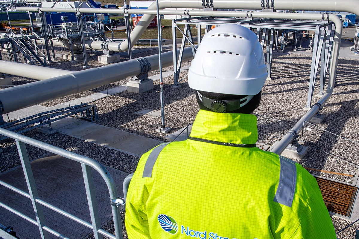 Строительство газопровода "Северный поток-2"