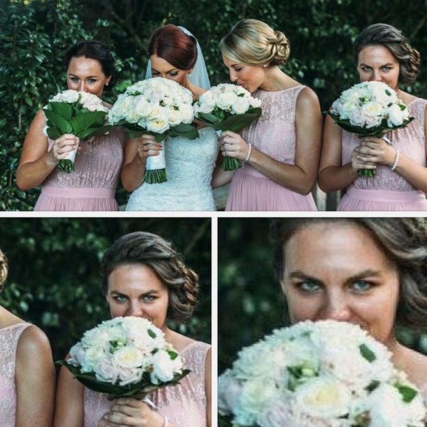 Когда подружка невесты в душе немного маньяк. 