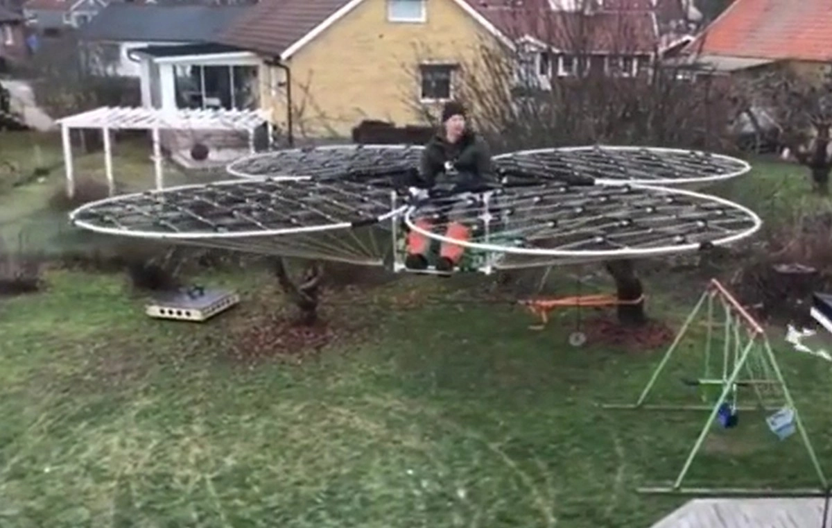 Несмотря на то, что изобретение довольно шумное, оно выглядит достаточно безопасным и надежным, по крайней мере, на первый взгляд