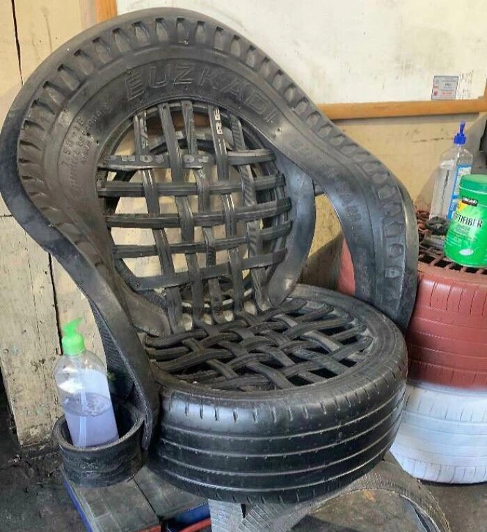 Идеальное гаражное кресло. 