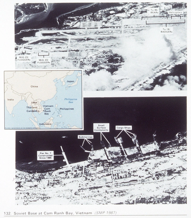 Фотографии советской военной базы в г. Камрань, 1987 год. Фотографии советской военной базы в г. Камрань, 1987 год.