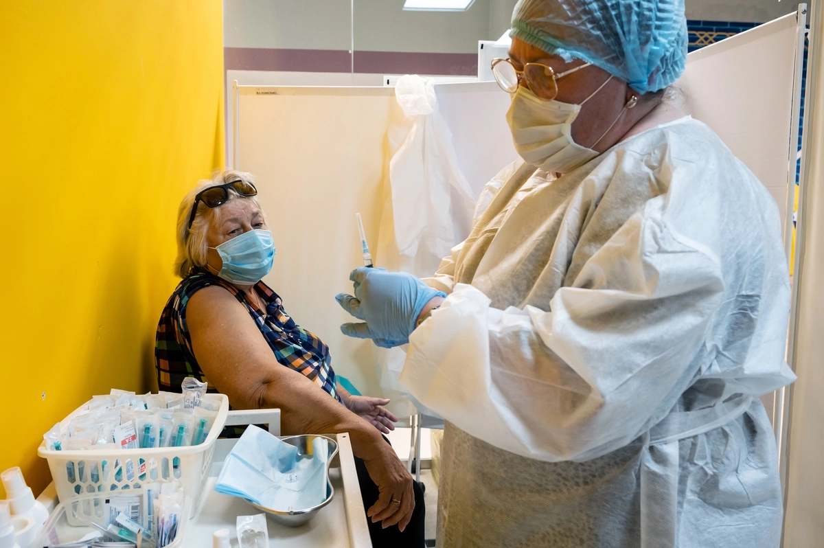 Вакцинация.