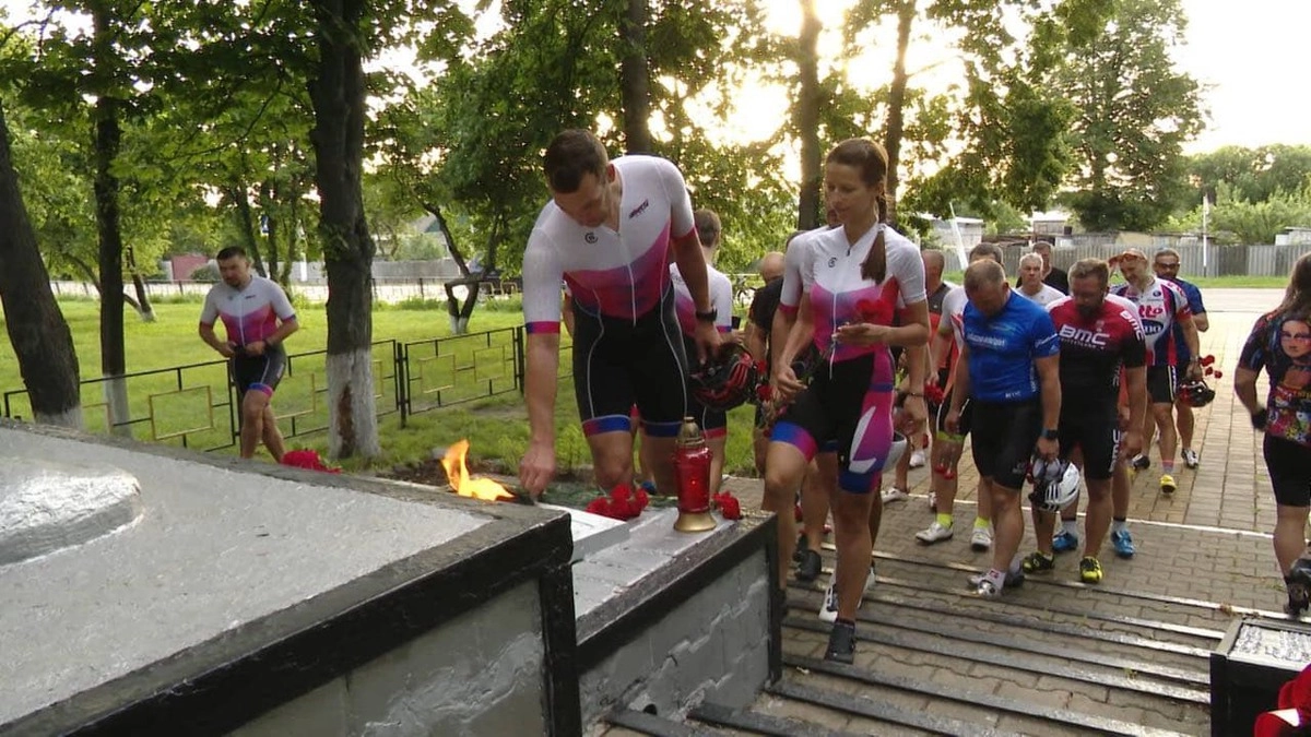 Село Журавлевка на границе РФ и Украины