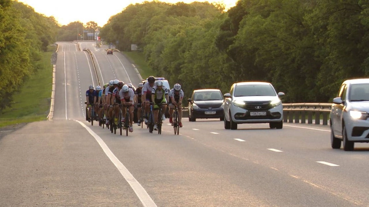 Велопробег Памяти, стартовавший в Белгороде