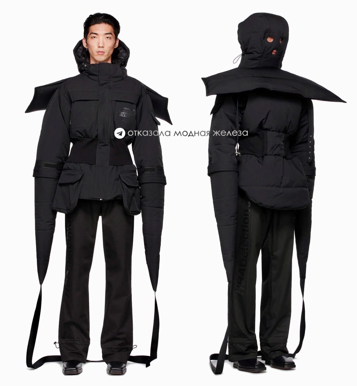 Если вы интроверт и у вас есть лишние 258 тысяч, то скорее бегите на сайт бренда Hood By Air. 