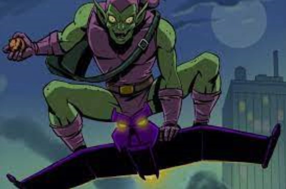 Многие люди, увидевшие полет незнакомца, сравнивали его с Зеленым Гоблином из «Человека-паука»