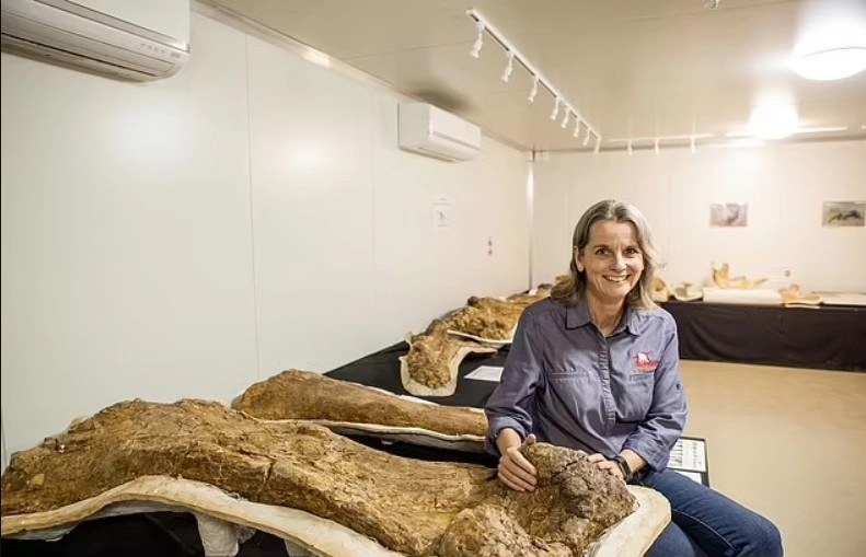 В 2006 году в отдаленной австралийской глубинке на юго-западе Квинсленда Стюарт и Робин Маккензи обнаружили кости динозавра