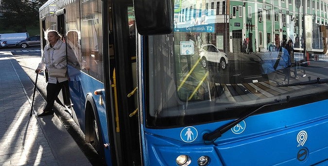 Общественный транспорт.