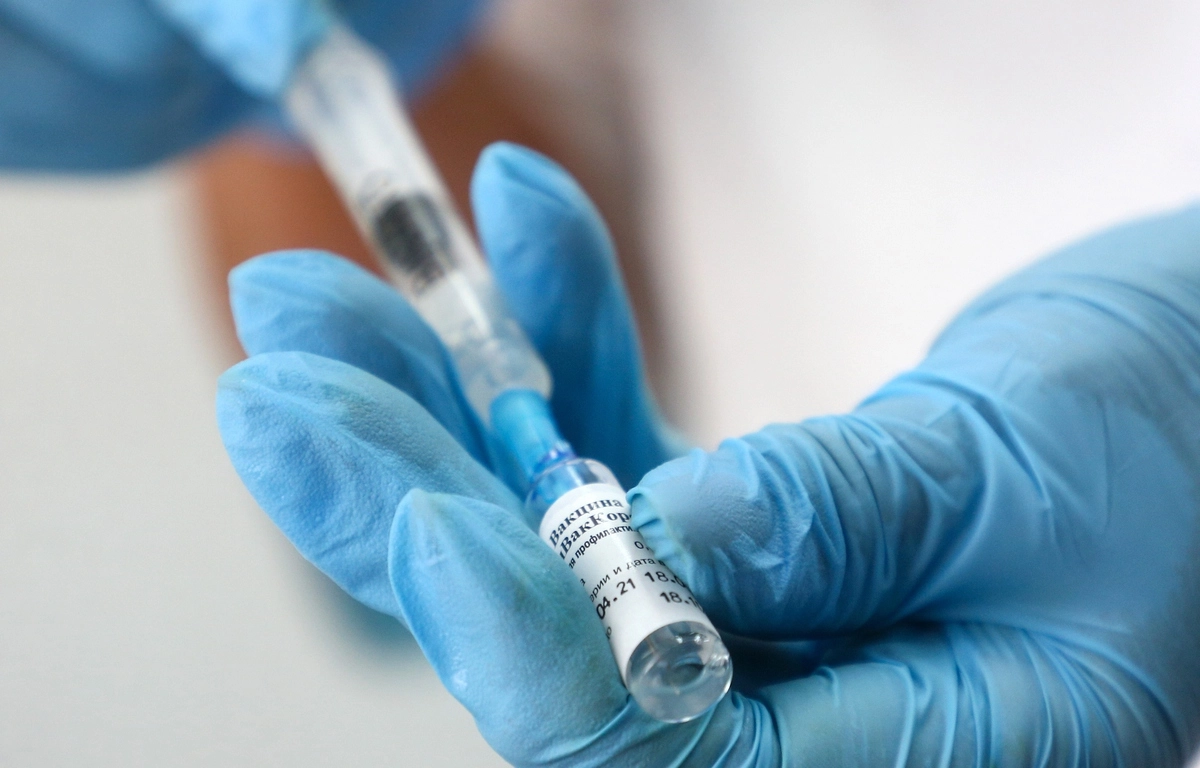 Вакцинация от COVID-19. 