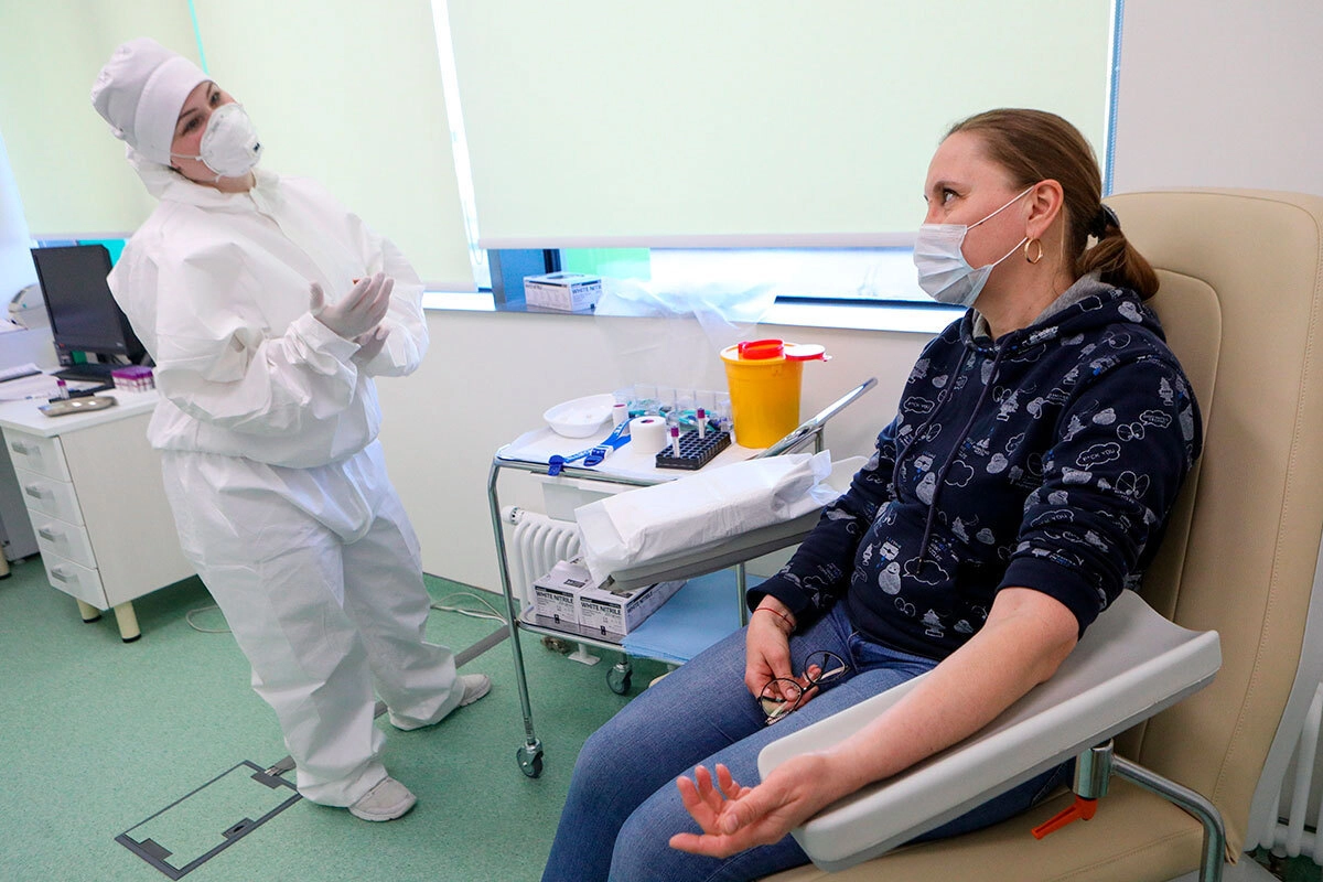 Тест на антитела Тест на антитела