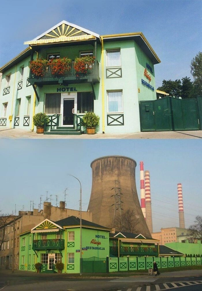 Милый отель? Как бы не так. 