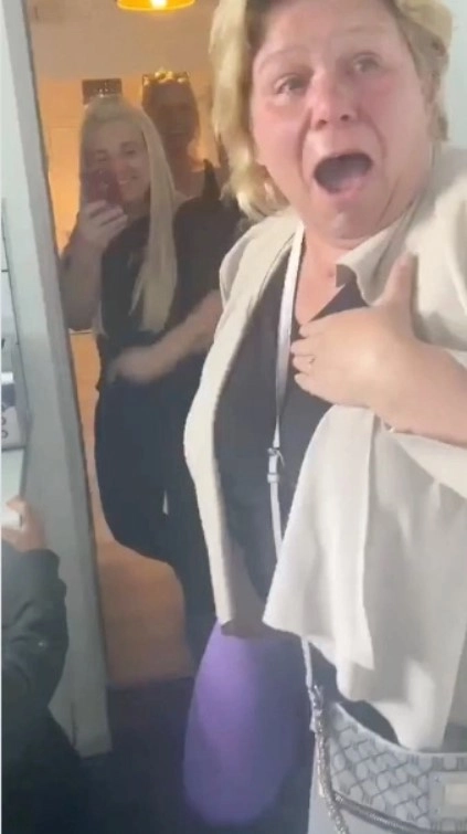 Женщина не узнала свое жилище