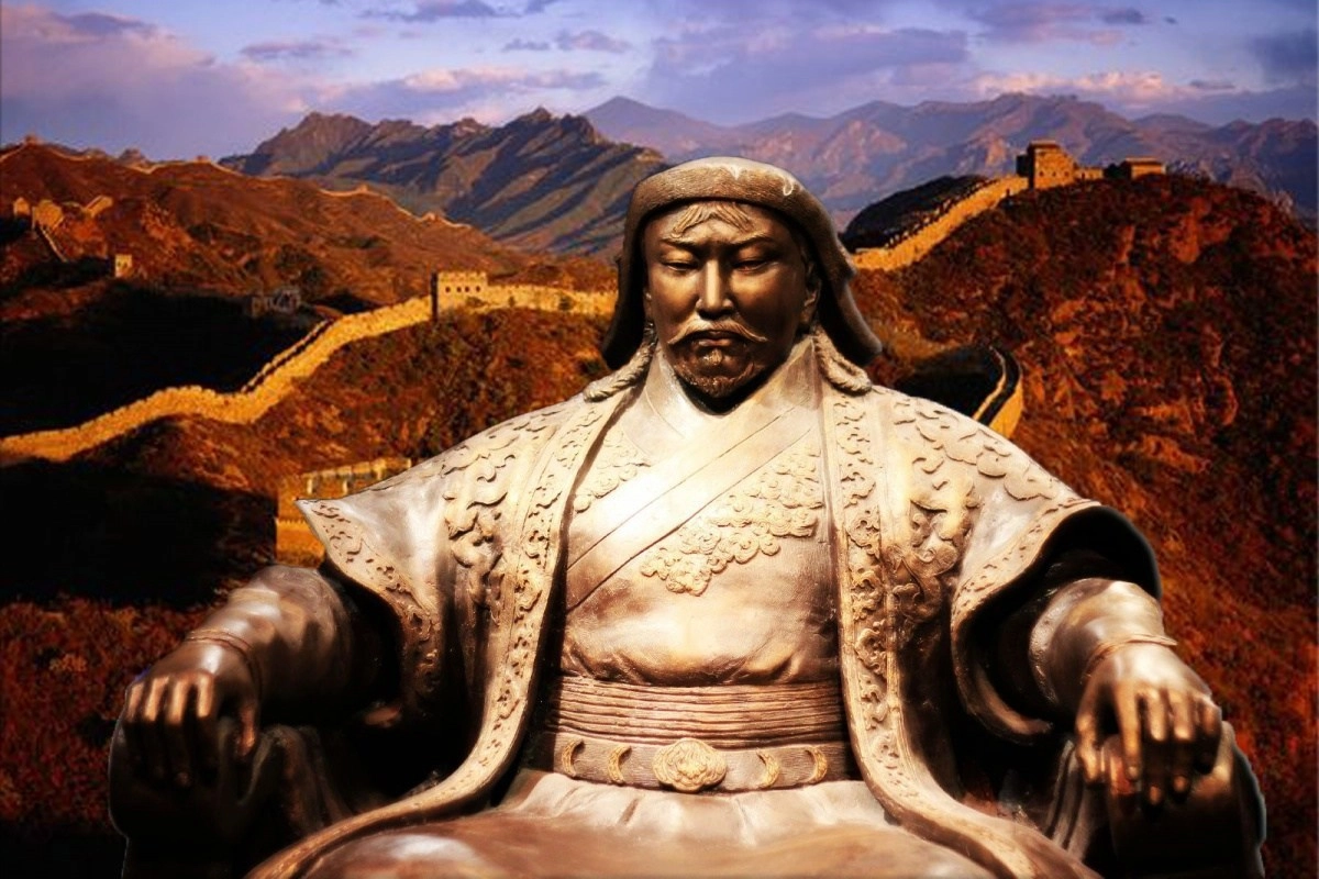 Каждый 10-й житель Центральной Азии является потомком Чингисхана. 