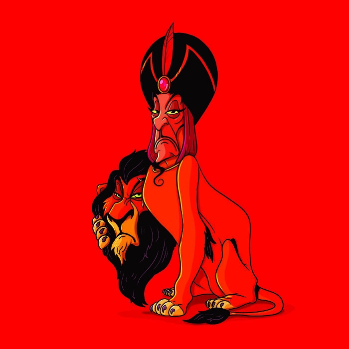 Шрам и Джаффар. Шрам и Джаффар.