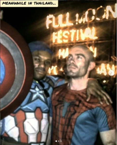 Основатели Game Global Киэрен Браун и Джо Элвин (слева направо) на отдыхе в Таиланде