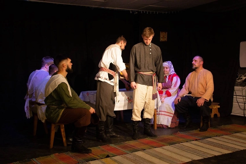 Фольклорный ансамбль Тверского госуниверситета «Славяночка». 