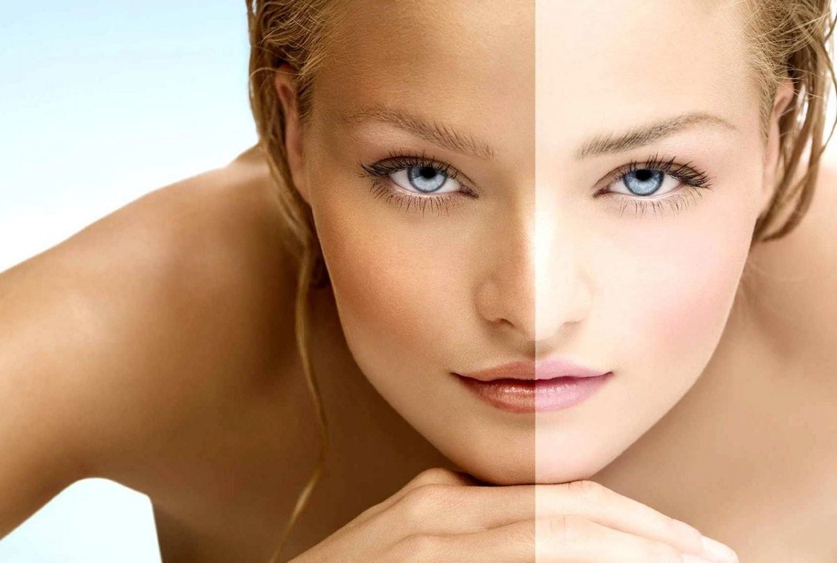 Не загорайте и не посещайте солярий за несколько недель до свадьбы. Я хочу выделяться на фоне остальных. 