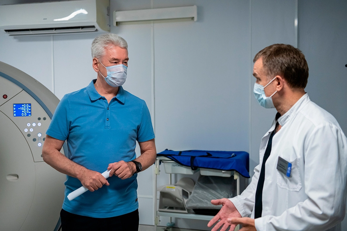 Сергей Собянин © Максим Мишин, пресс-служба мэра и правительства столицы / Агентство "Москва" Сергей Собянин © Максим Мишин, пресс-служба мэра и правительства столицы / Агентство "Москва"