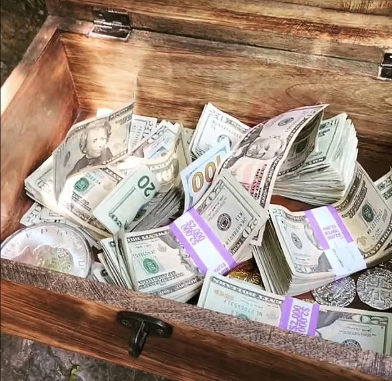 Сокровища, которые друзья положили в сундук