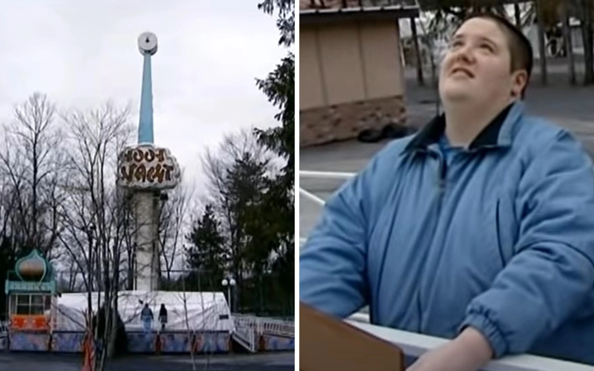 Эми Вулф стала супругой аттракциона