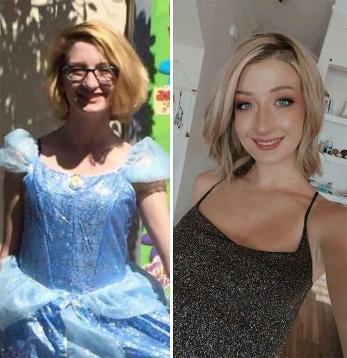 “Словно по сюжету типичного голливудского фильма про девочку-отличницу. 15 лет и 21 год”. 