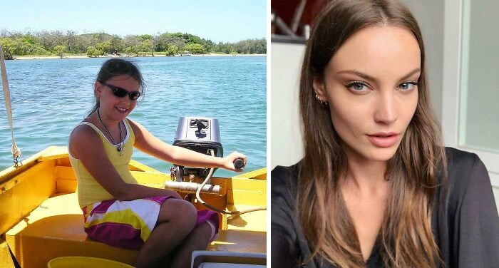 “12 и 26 лет. Хотя признаю, что и тогда я была довольно крутой”. 