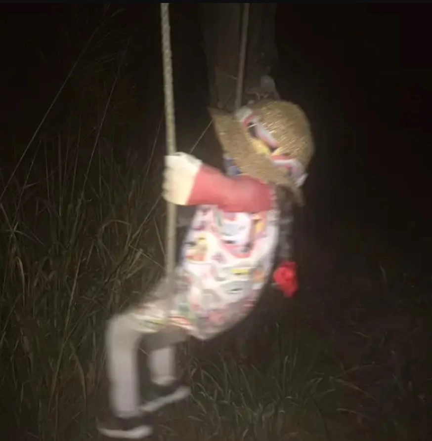 Происхождение куклы до сих пор остается местной загадкой