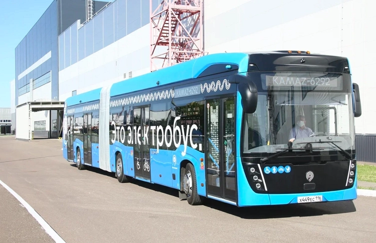 Электробус от КАМАЗа Электробус от КАМАЗа