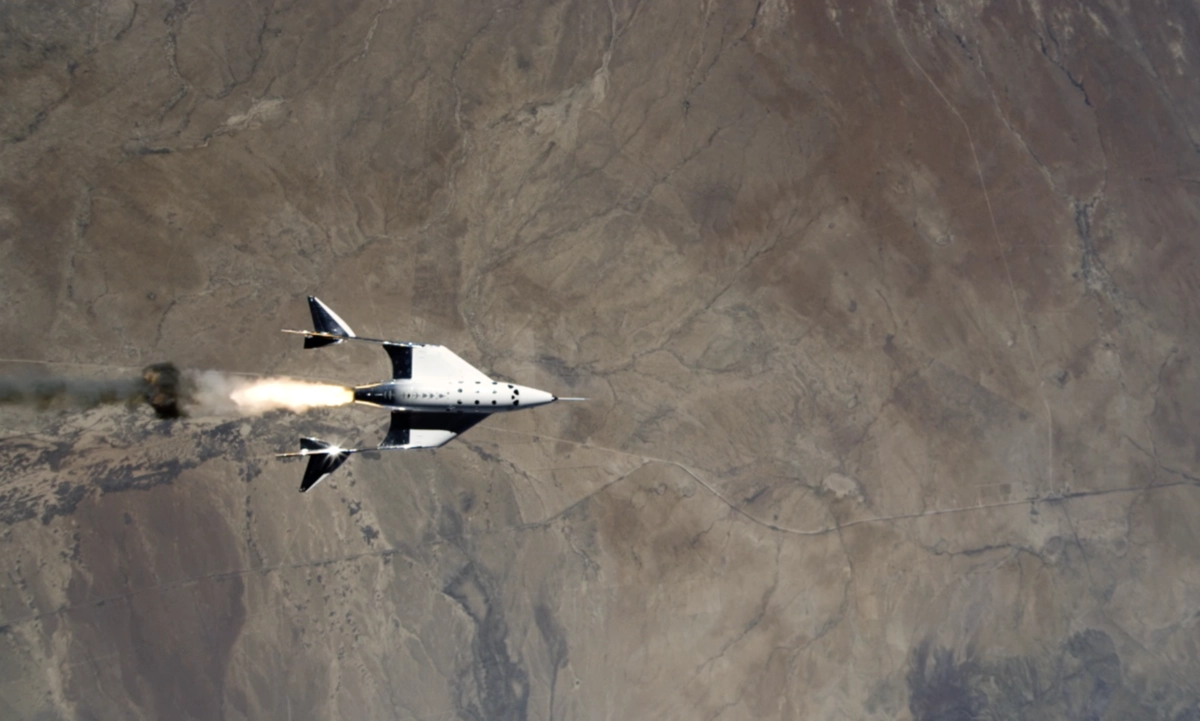VSS Unity © Virgin Galactic