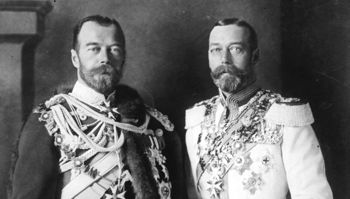 Николай II и Георг V, 1913 год