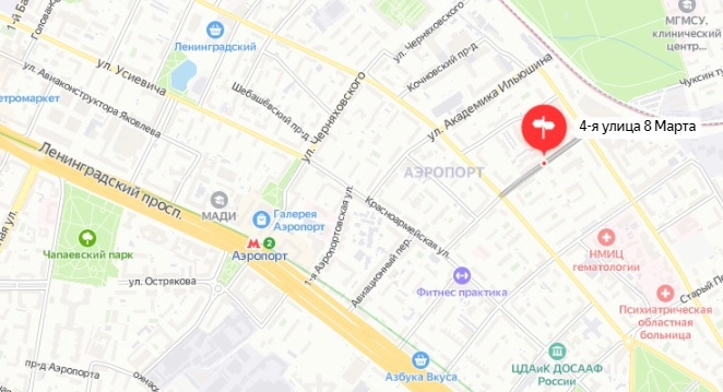 Здесь могла бы быть улица Лужкова