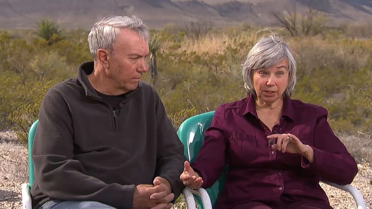 Дэвид Качинский и Линда Патрик