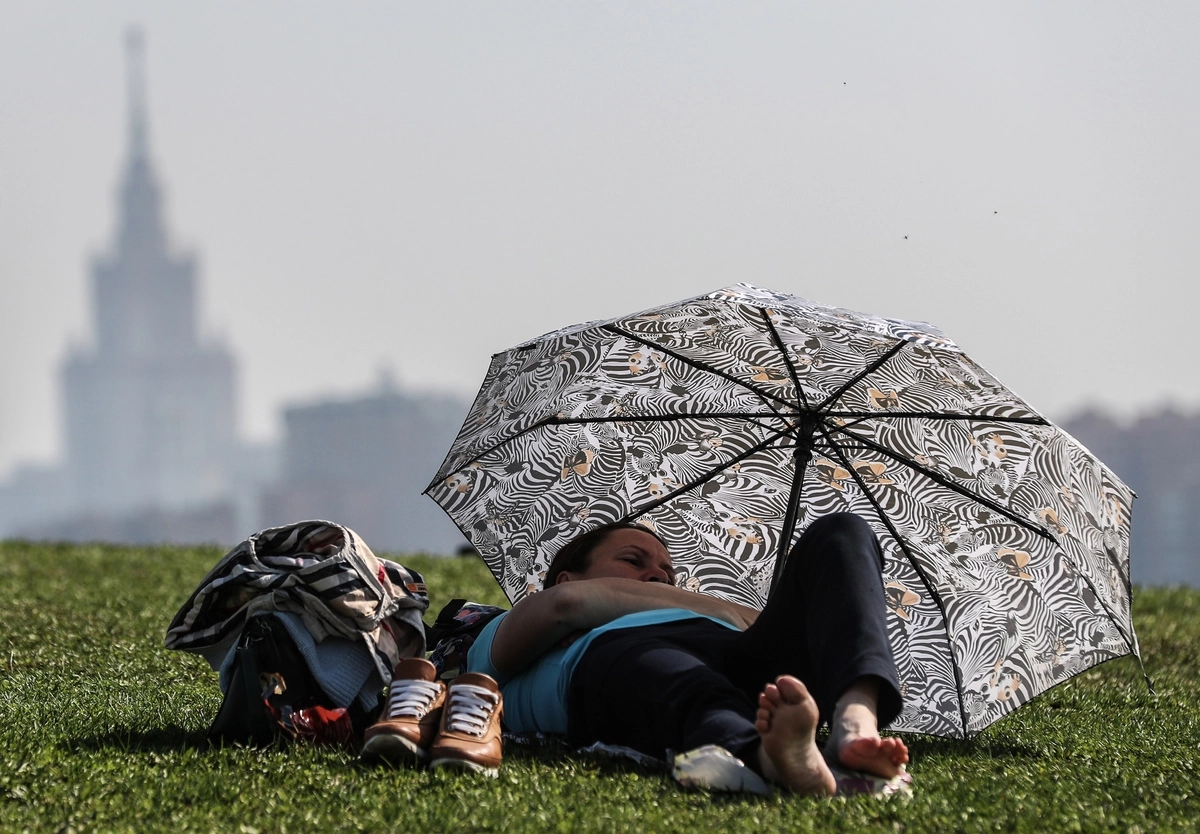 Жара в городе