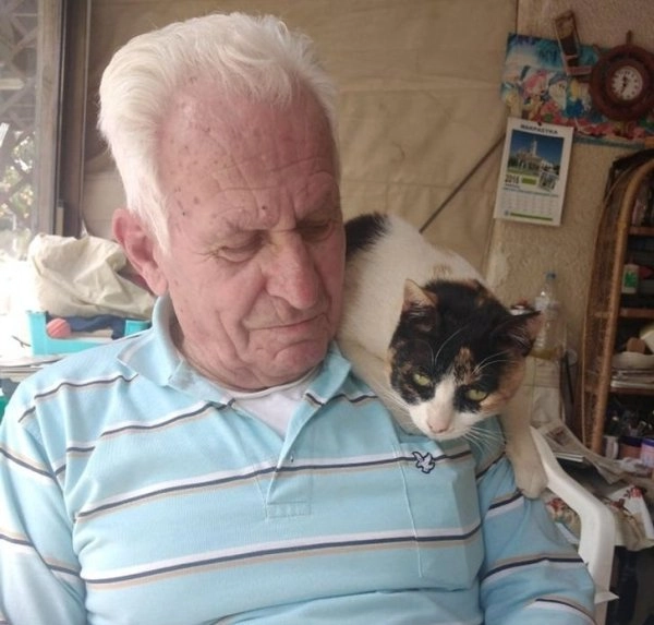 “Цитата: “Не смей приносить в дом эту уличную заразу”. Кажется, дедушка поменял мнение”. 