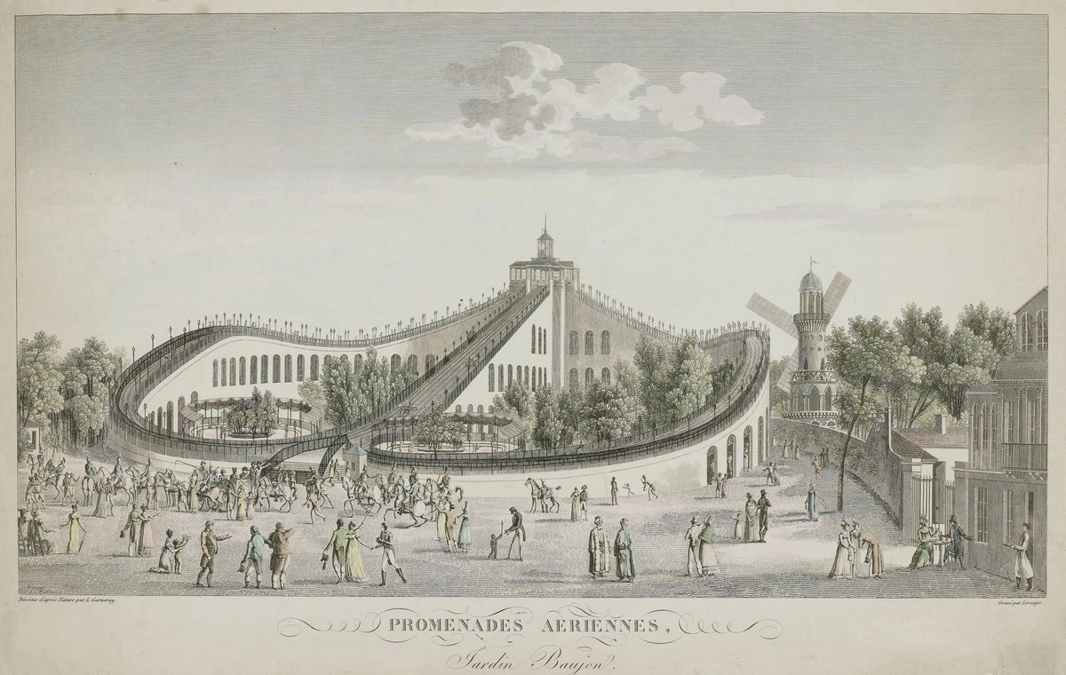 Аттракцион в Париже (1820)
